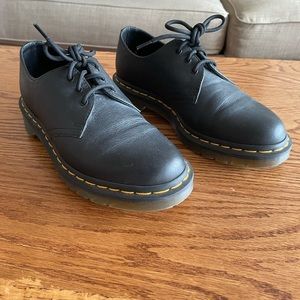Doc Martens 1461 oxford in smooth black leather